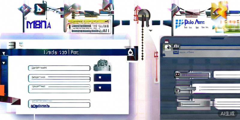 Ilustrasi perbandingan halaman login resmi M88 Asia dan halaman phishing palsu